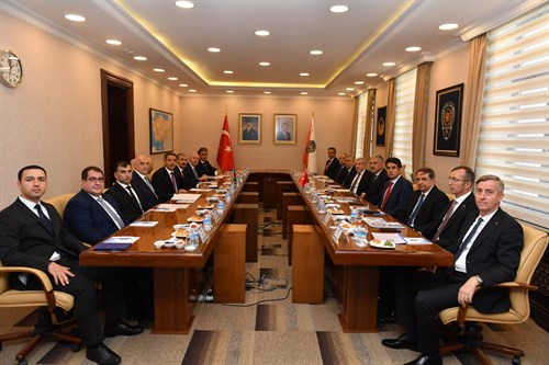 Emniyet Genel Müdürü Erol Ayyıldız Azerbaycan Heyetini Konuk Etti