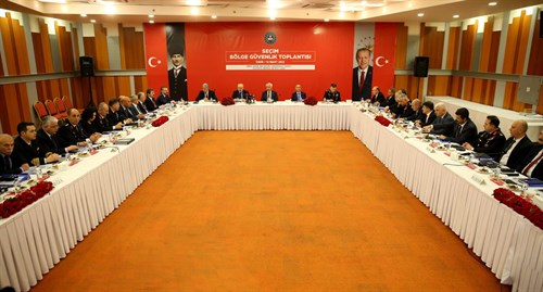 Seçim Bölge Güvenlik Toplantılarının Yedincisi İzmir’de Yapıldı
