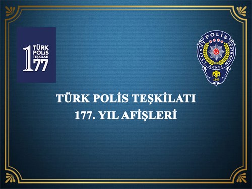 177.Yıl Afişlerimiz