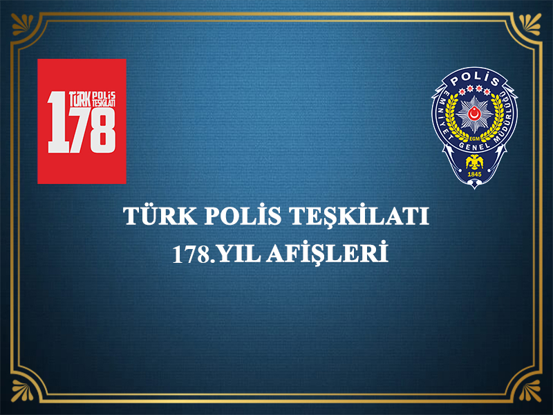 178.Yıl Afişlerimiz