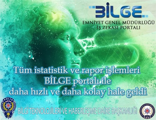 Emniyet Genel Müdürlüğü İş Zekası Portalı