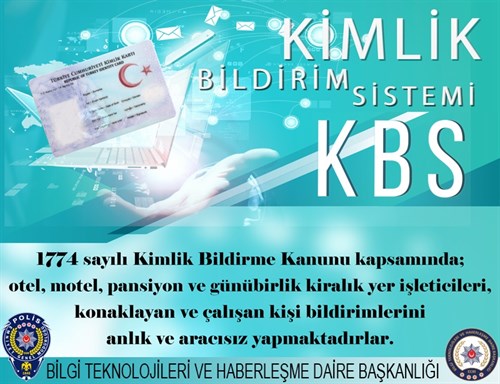 Kimlik Bildirim Sistemi