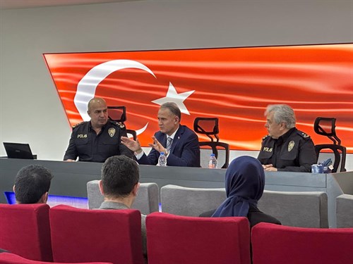 Terörle Mücadele Şube Müdürleri Değerlendirme Çalıştayı 