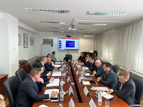 Hırvatistan/Zagreb’de gerçekleştirilen Ortak Komisyon Toplantısı