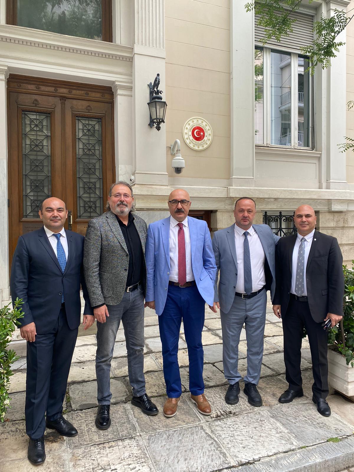 Daire Başkanımız Sayın Reha ÇAKIR Yunanistan/Atina’da gerçekleştirilen operasyonel bir toplantıya katılım sağlamışlardır.