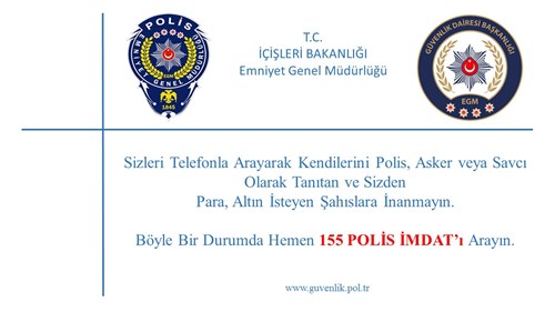 Sizden Para, Altın İsteyen Şahıslara İnanmayın