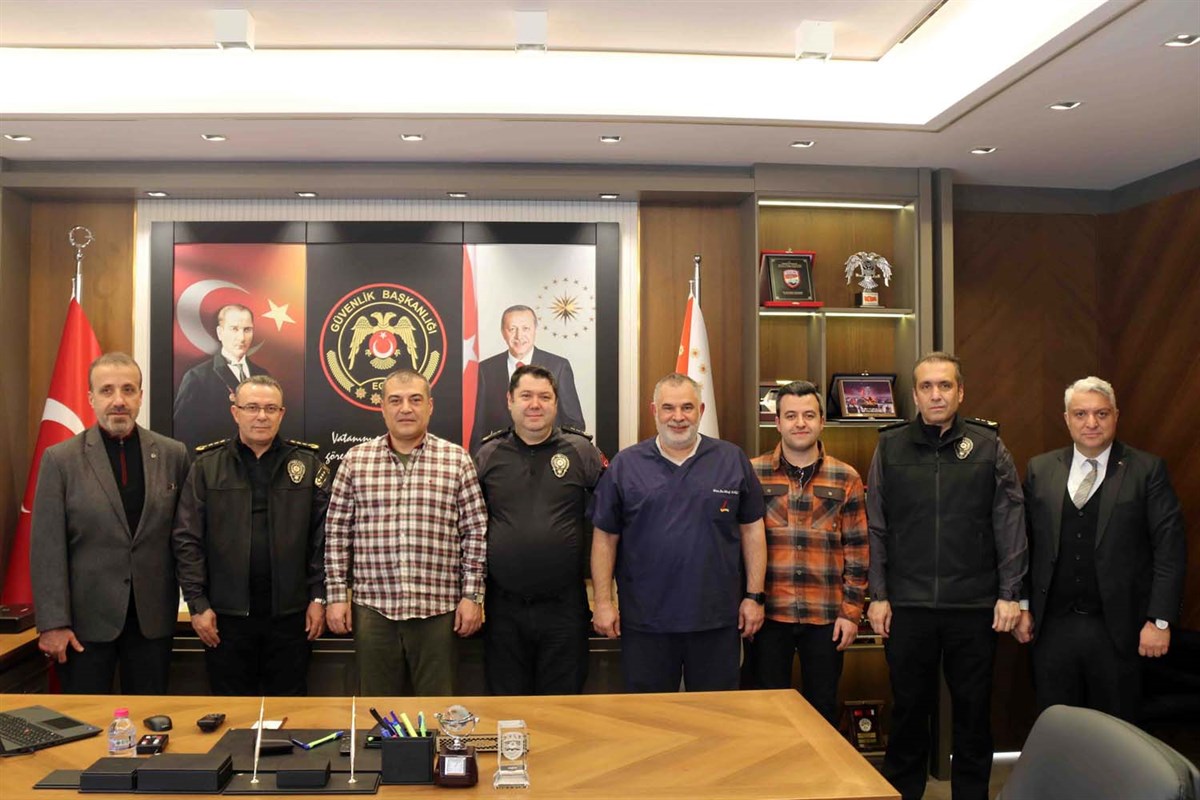 Başhekim Ziyareti
