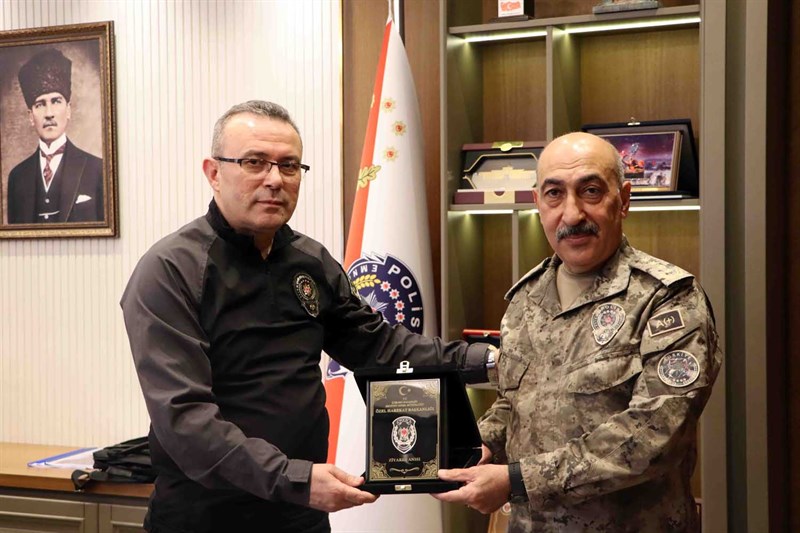 Özel Harekat Başkanımız Süleyman Karadeniz
