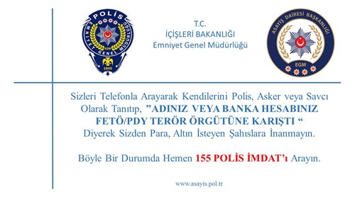 Vatandaşlarımızın Dikkatine !