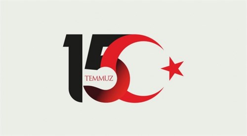 15 Temmuz Demokrasi ve Millî Birlik Günü Kutlu Olsun.