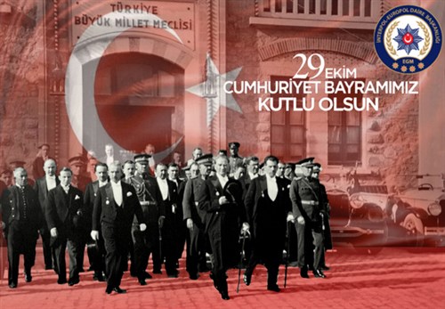 Cumhuriyet Bayramı Kutlama Mesajı