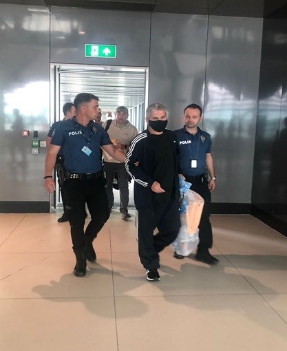 Kırmızı Bültenle Aranan Şahıs Ülkemize Getirildi