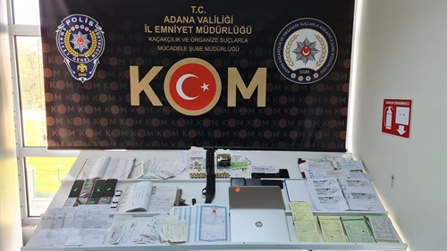 Adana Tefecilik Operasyonu