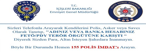 İLETİŞİM YOLUYLA DOLANDIRICILIK