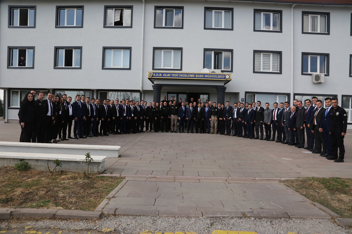 Delil Avcıları Eğitimini Tamamladı