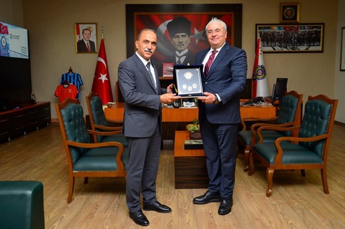 Başkanımız Sn. Bülent GÜRCAN'ın Adana Ziyaretleri