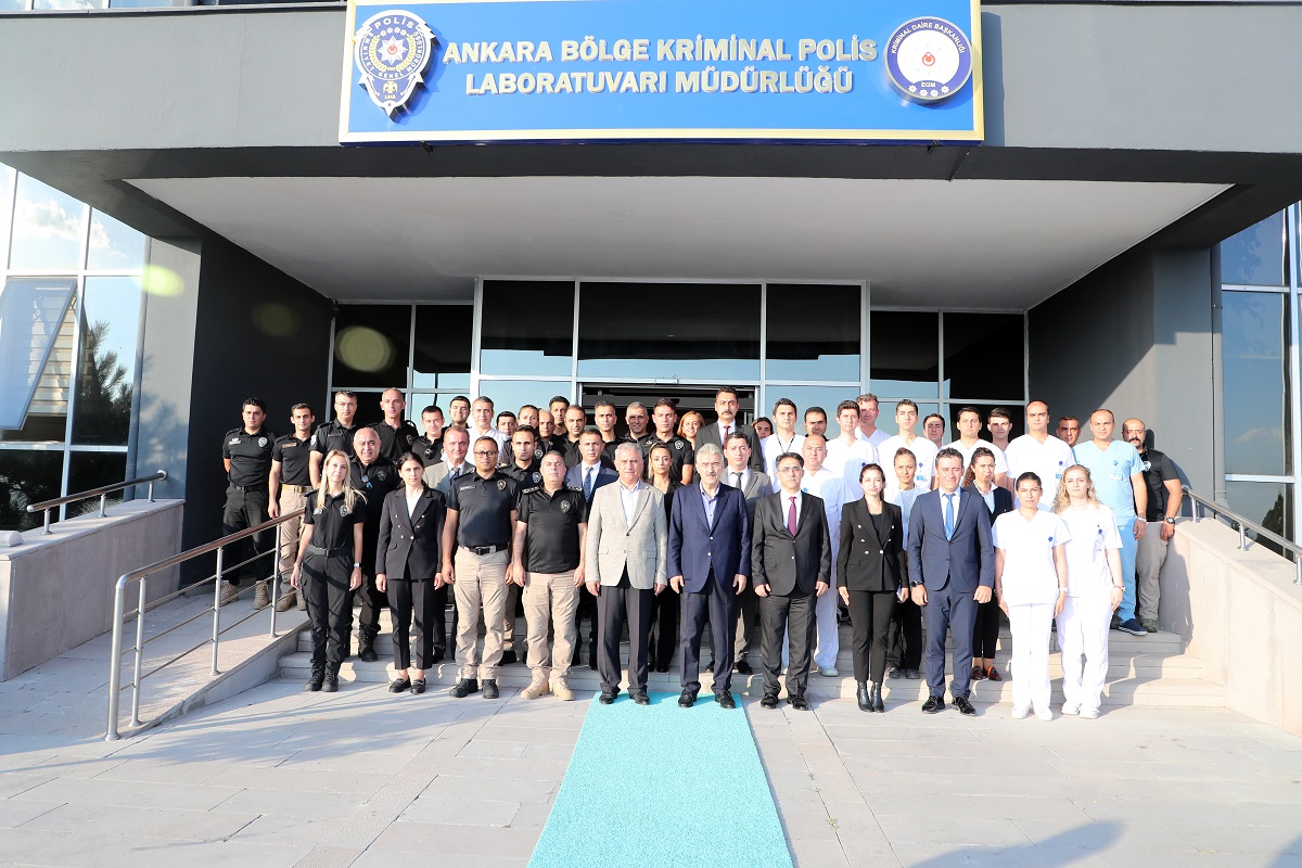 Emniyet Genel Müdürümüz Sn. Erol AYYILDIZ'ın Daire Başkanlığımızı Ziyaretleri