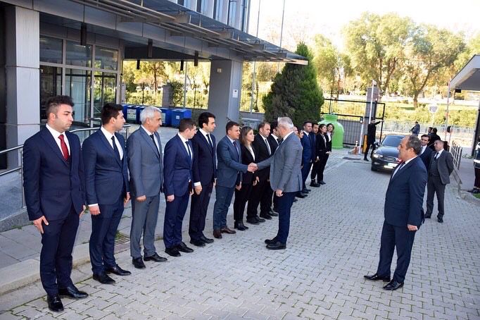 Başkanımız Sayın Bülent GÜRCAN’ın İzmir Ziyaretleri