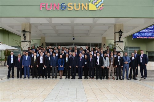 Özel Güvenlik Meslek Yüksek Okulu Bölümlerine Yönelik Değerlendirme Toplantısı 
