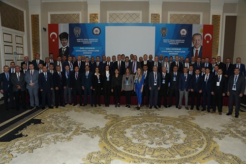 13-15 Kasım 2019 Antalya Özel Güvenlik Uygulamalı Denetleme Semineri