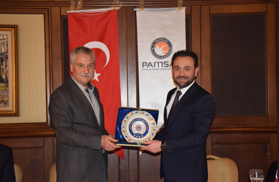 Patlayıcı Madde ve Sanayiciler Derneği(PAMSAD) tarafından düzenlenen iftar programı