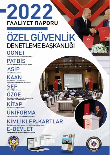 BAŞKANLIĞIMIZ 2022 FAALİYET RAPORU YAYINLANDI