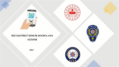 PATBİS - İki Faktörlü Kimlik Doğrulama Eğitimi