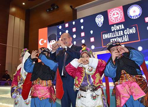 3 ARALIK DÜNYA ENGELLİLER GÜNÜ ETKİNLİĞİ - 2022