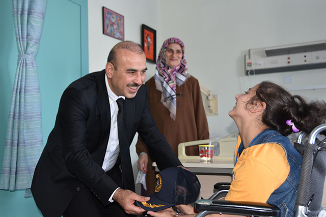 GAZİLERİMİZ VE AİLELERİ İLE BULUŞTUK