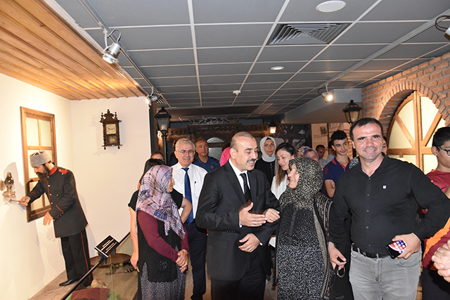 NİĞDE İLİNDEN GELEN MİSAFİRLERİMİZ MÜZEMİZİ ZİYARET ETTİ