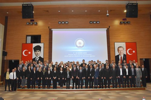 SOSYAL TESİS HİZMET FAALİYETLERİ, EGM LOJMAN MODÜLÜ VE MEVZUATI EĞİTİM
