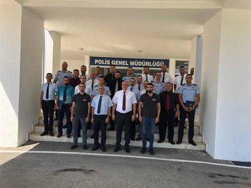16-20 EYLÜL 2019 - SUÇ İSTİHBARAT ANALİZİ EĞTİMİ / KKTC