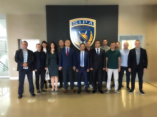 23-27 EYLÜL 2019 - KARA PARA AKLAMA VE TERÖRİZMİN FİNANSMANI İLE MÜCADELE / BOSNA-HERSEK