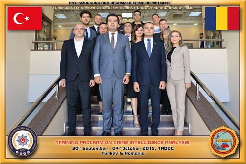 30 EYLÜL - 04 EKİM 2019 - SUÇ İSTİHBARAT ANALİZİ EĞİTİMİ / ROMANYA