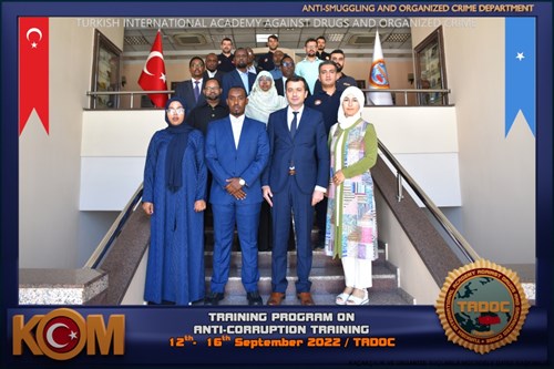 12 - 16 EYLÜL 2022 - YOLSUZLUK İLE MÜCADELE / SOMALİ