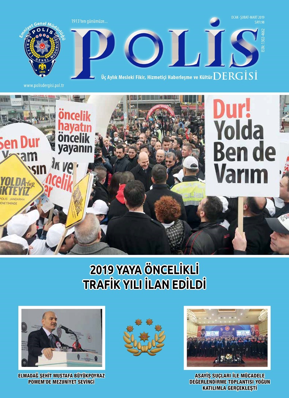 Polis Dergisi - 98. Sayı Kapağı