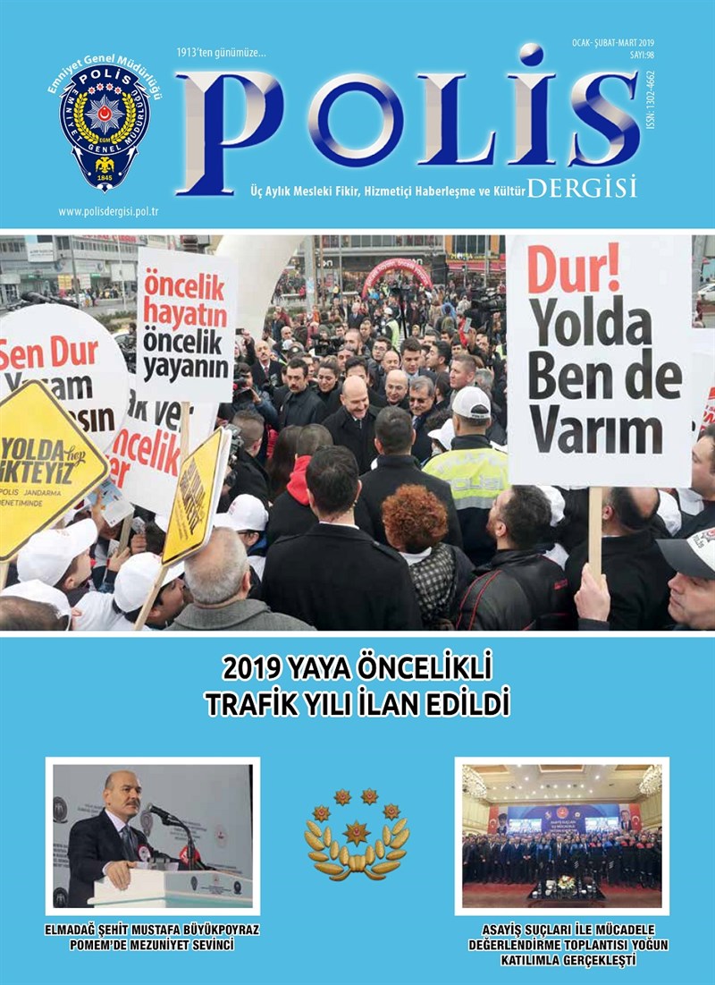 Polis Dergisi - 98. Sayı Kapağı