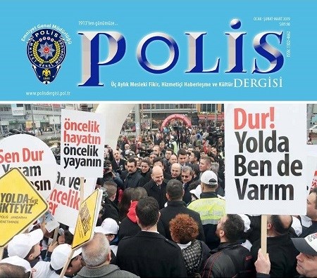 Polis Dergisi'nde Yayınlanan "Tanık Koruma Programında Türkiye Örneği" Konulu Makalemiz