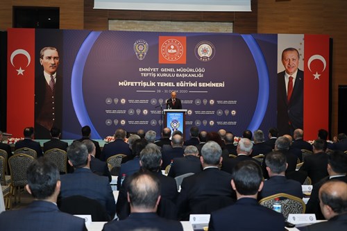2020 Yılı Müfettişlik Temel Eğitimi Semineri
