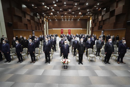 2021 Yılı Müfettişlik Temel Eğitimi Semineri
